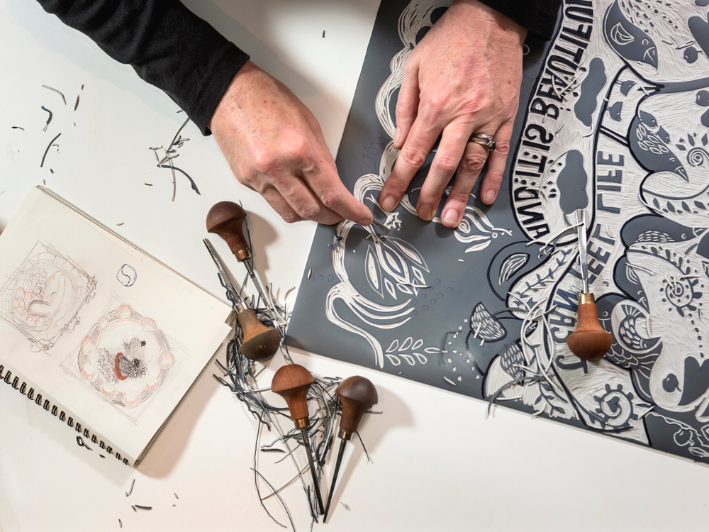 What Are the 4 Main Types of Printmaking? AgeOld Craft