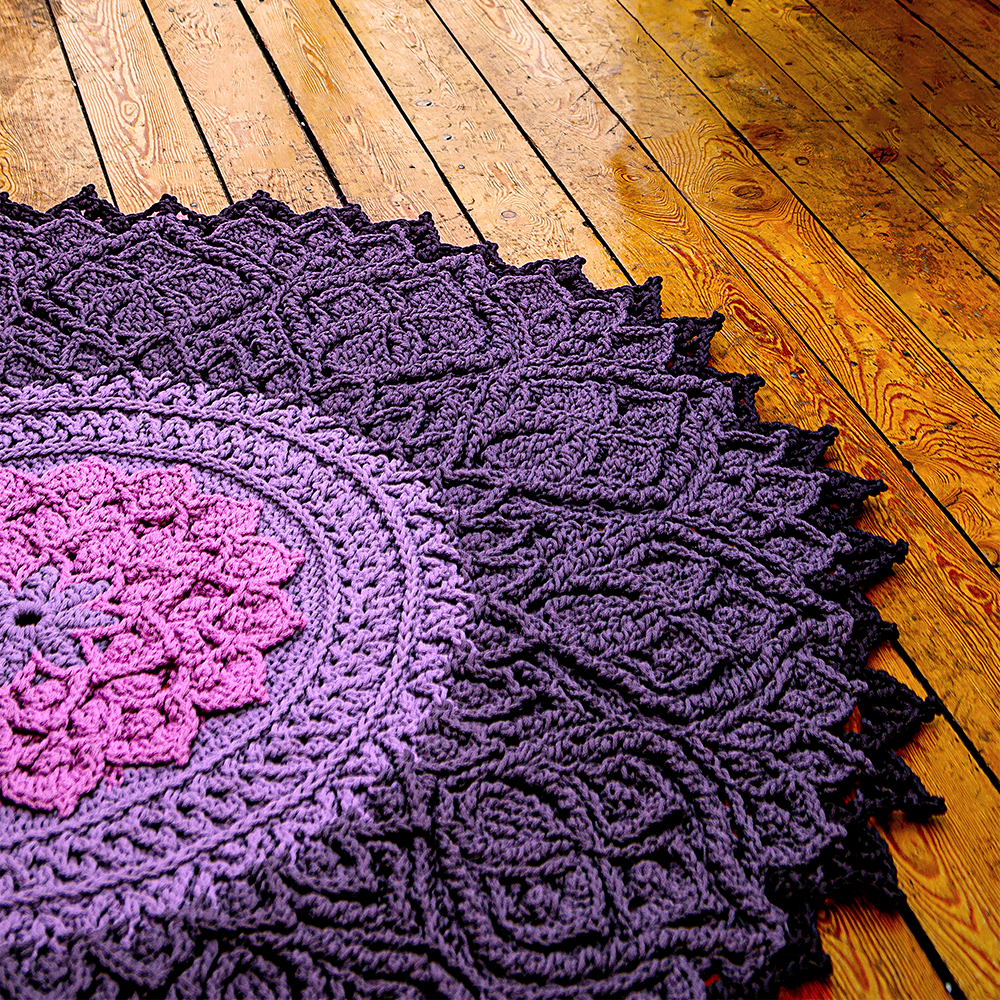 best yarn for rugs