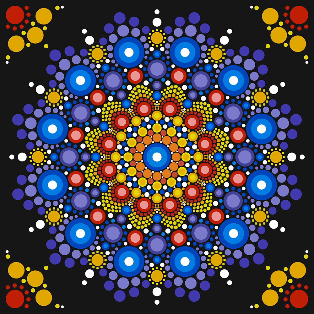 The Power Of The Dot How To Create Dot Art
