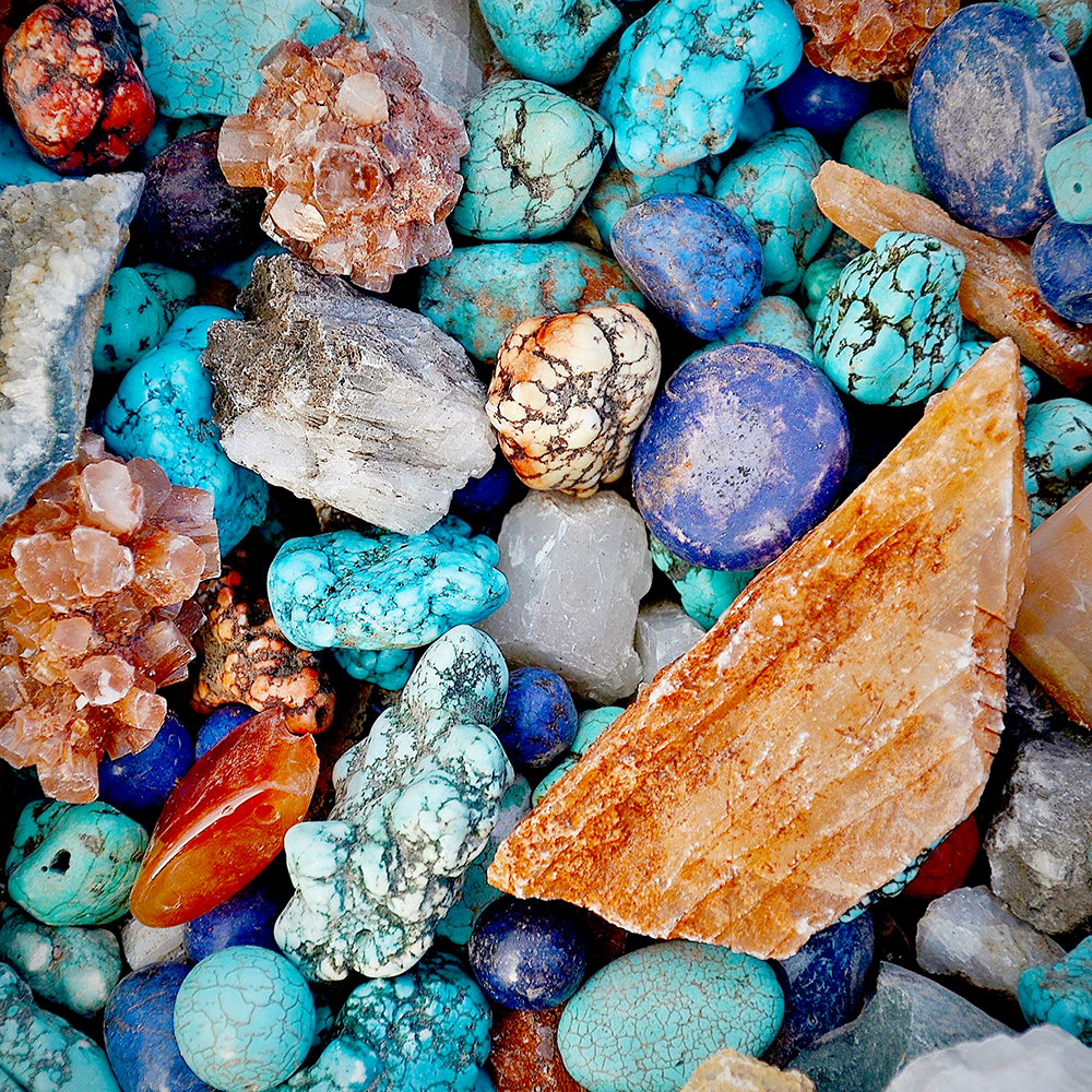 crystals, rocks, and minerals