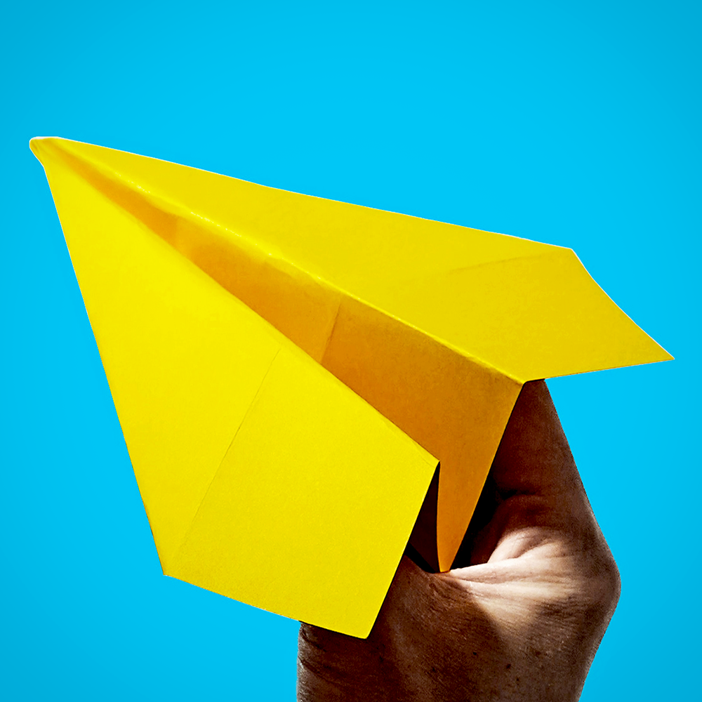 Embrace Creativity: Family Fun Creating Paper Airplanes