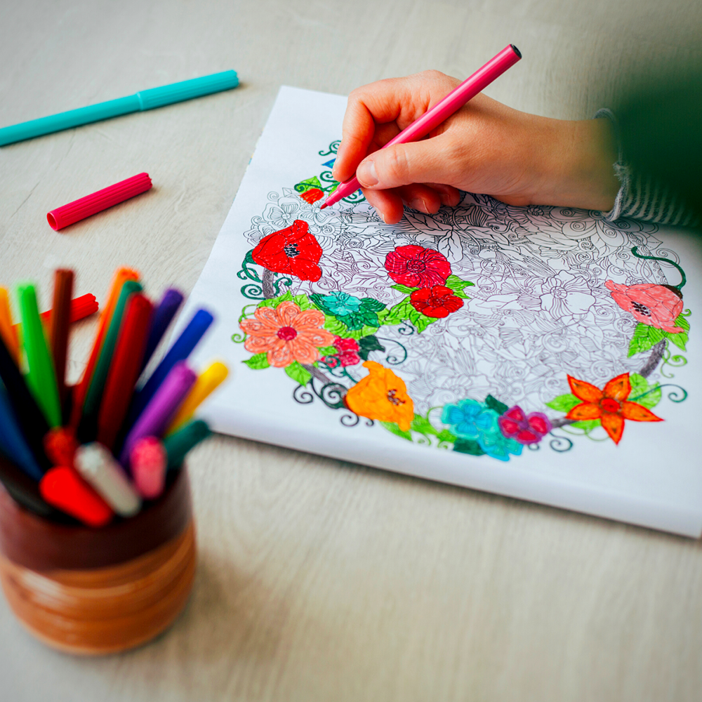 coloring tips for beginners