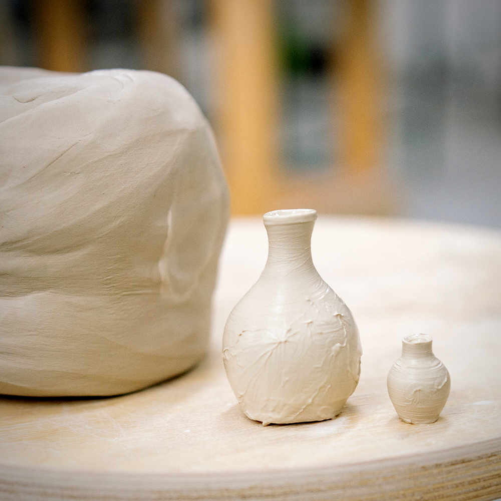 create ceramics at home