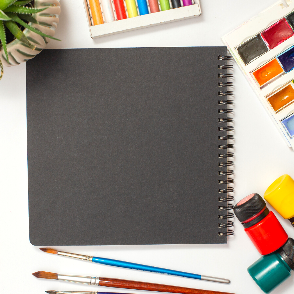 Better in Black: Find the Best Black Sketchbook to Unleash Your Creativity in Style!