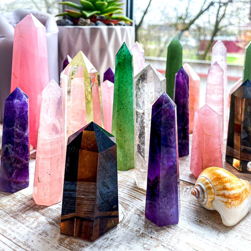 best crystals for transformation