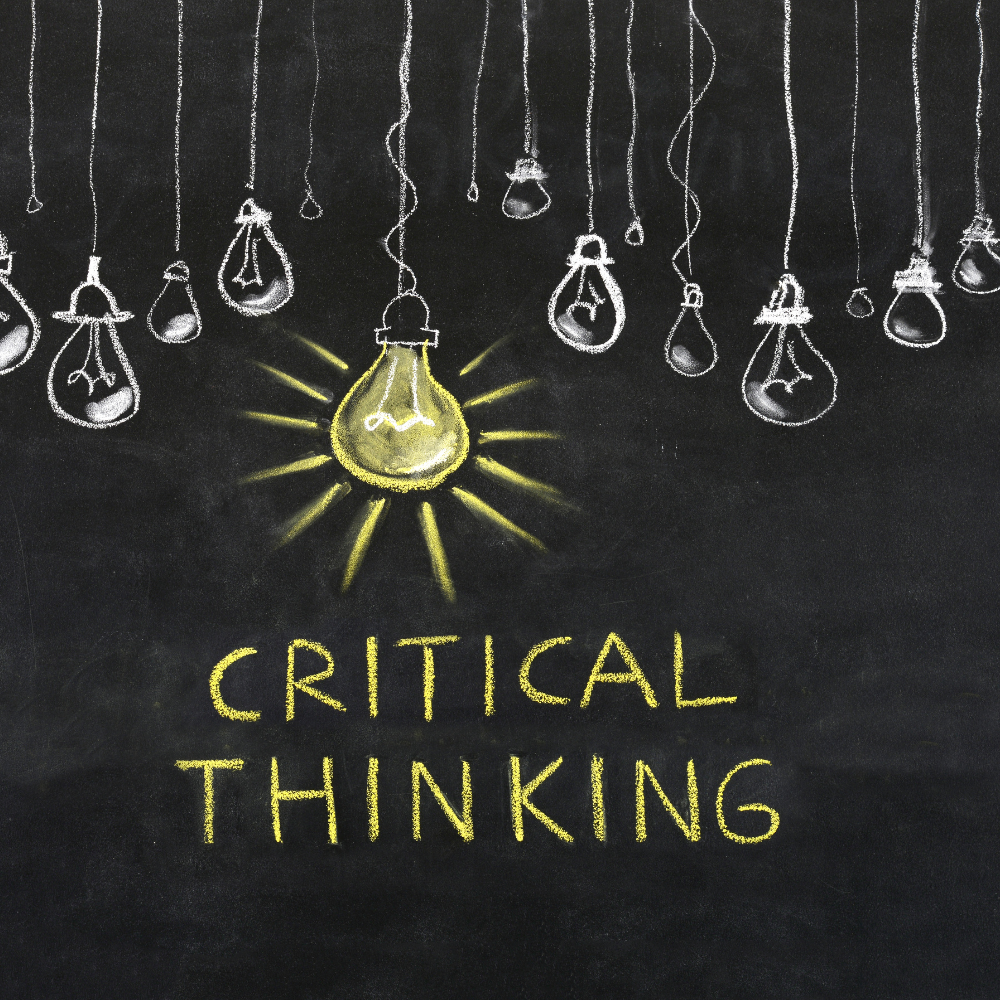 critical thinking and creat