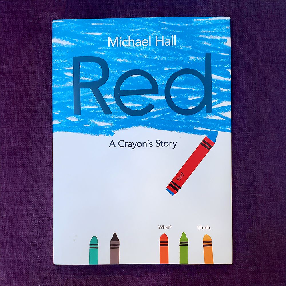 red a crayon's story
