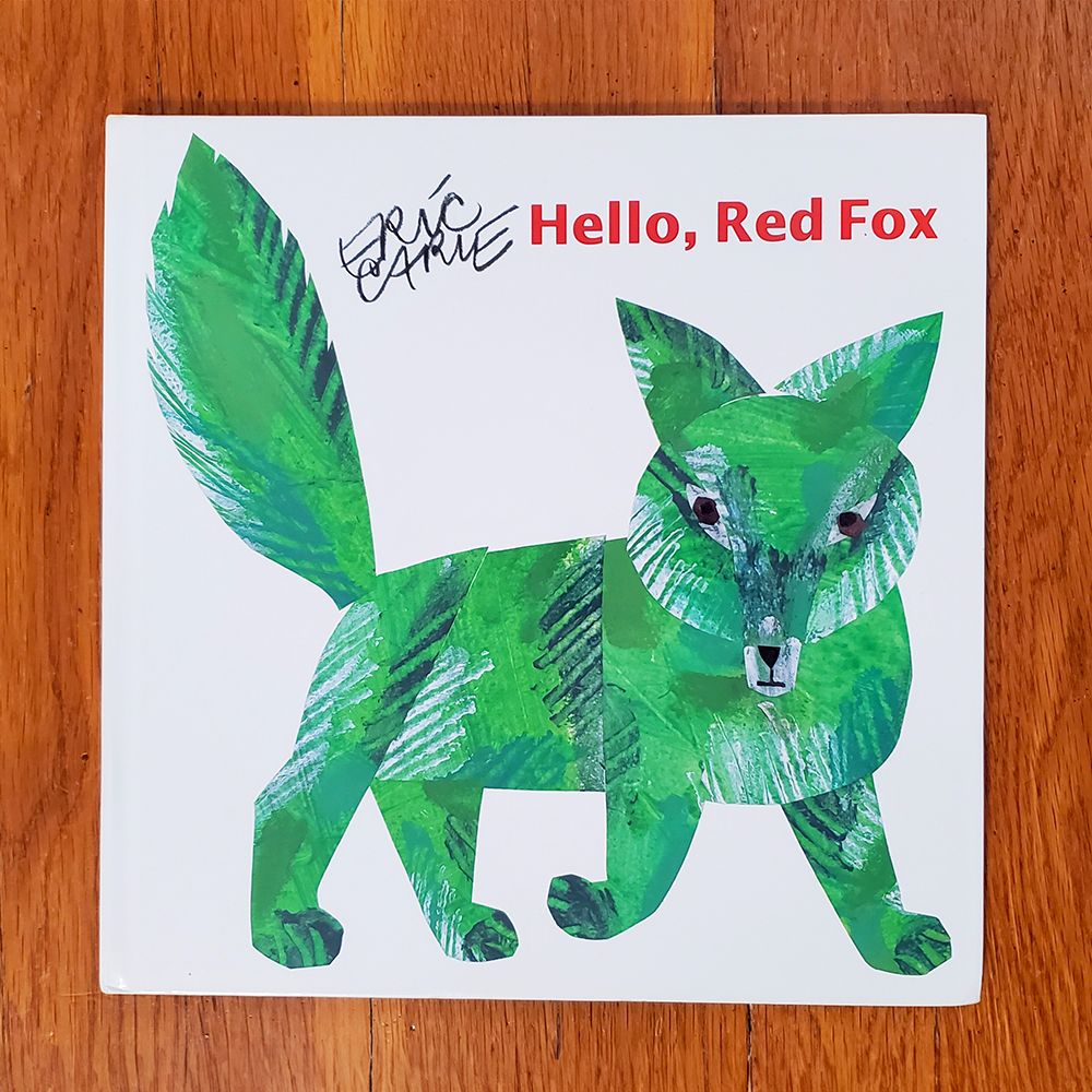 hello red fox