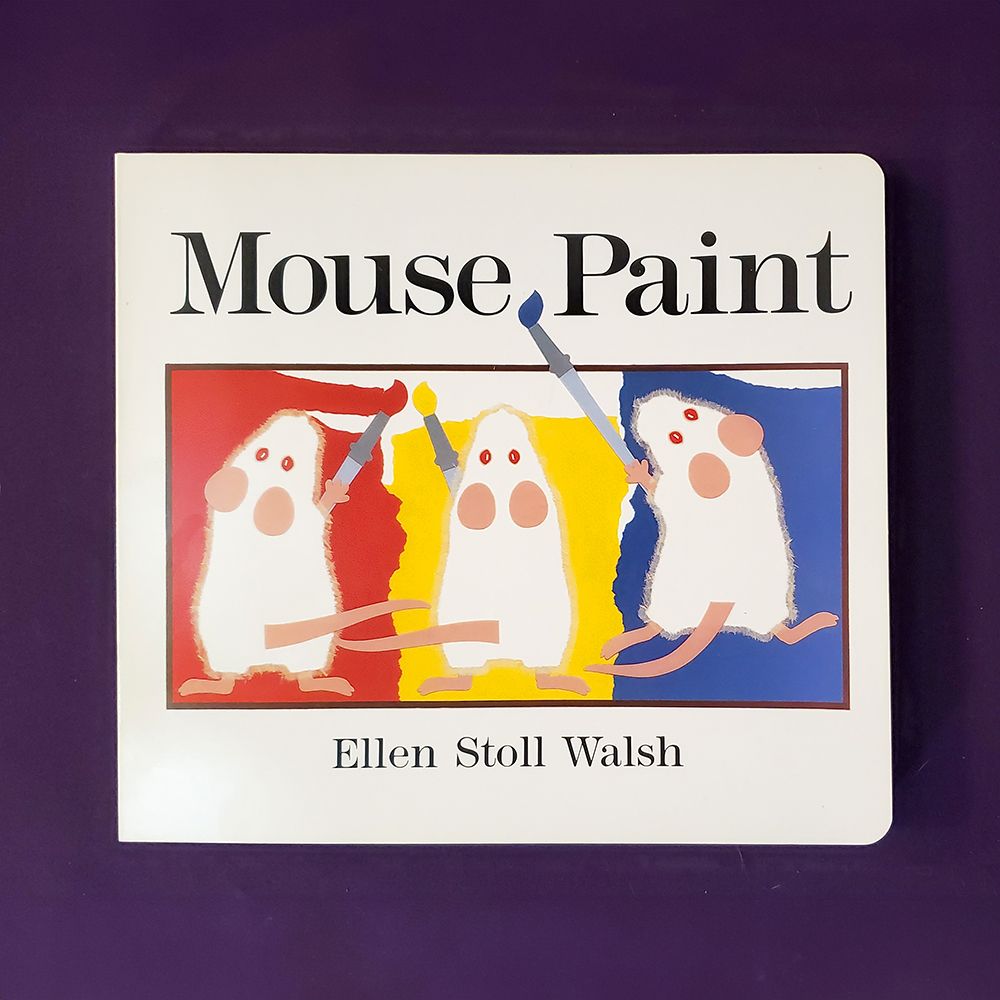 mouse paint book