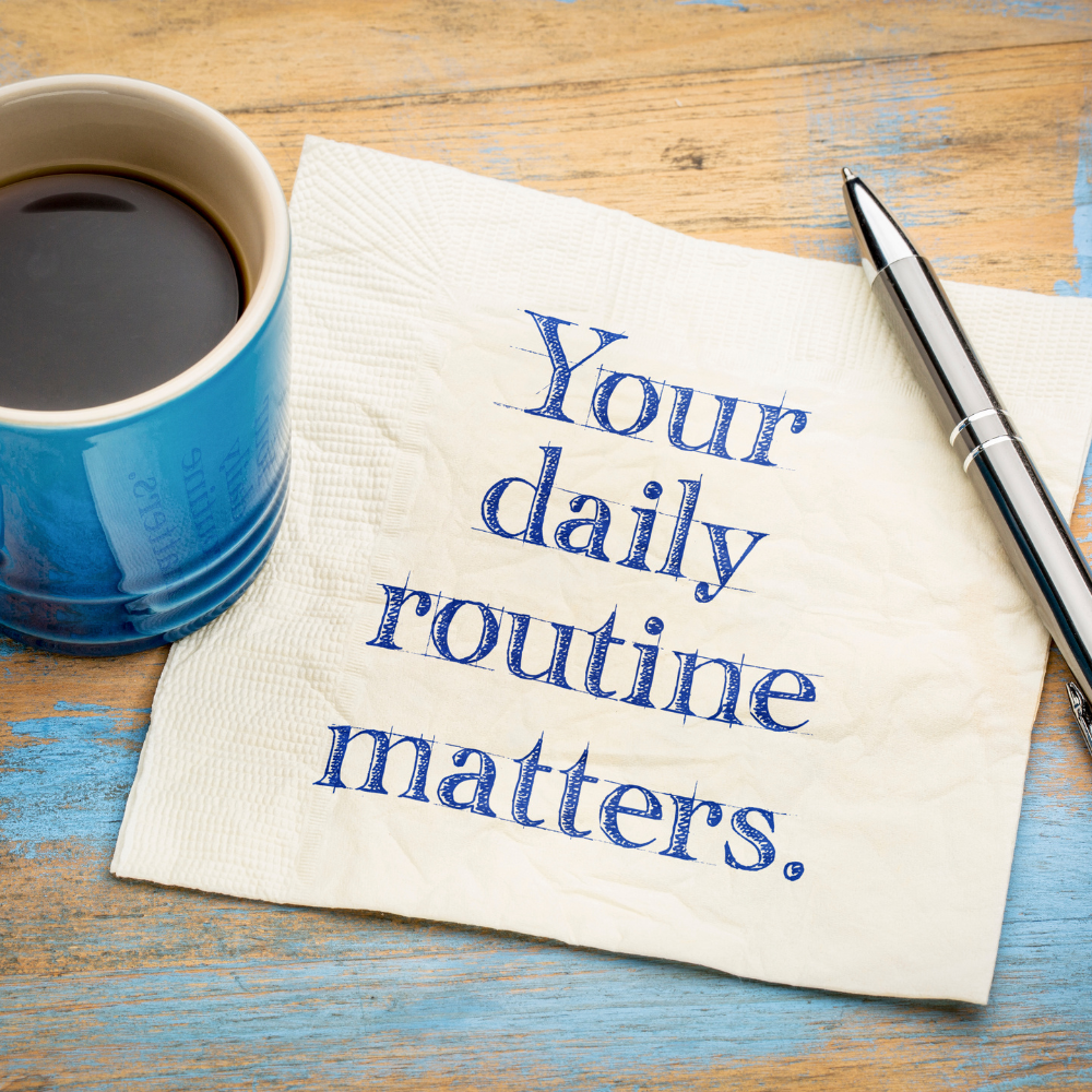 daily routine of successful people