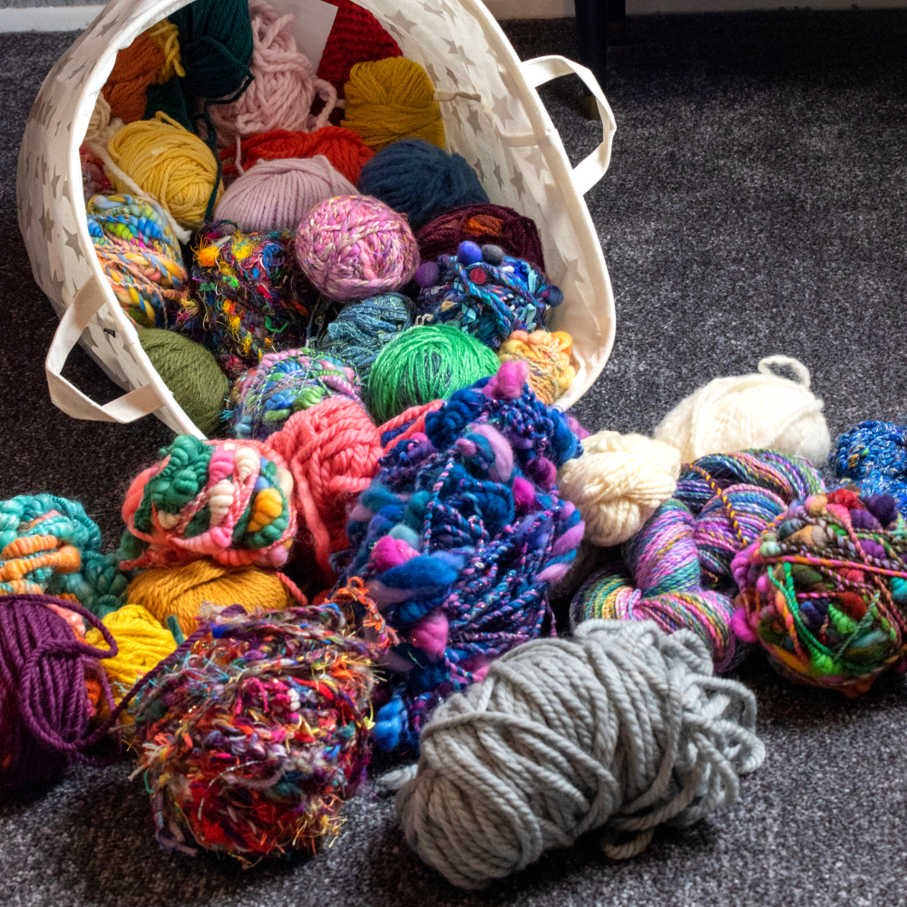 what yarns work best on a sentro knitting machine