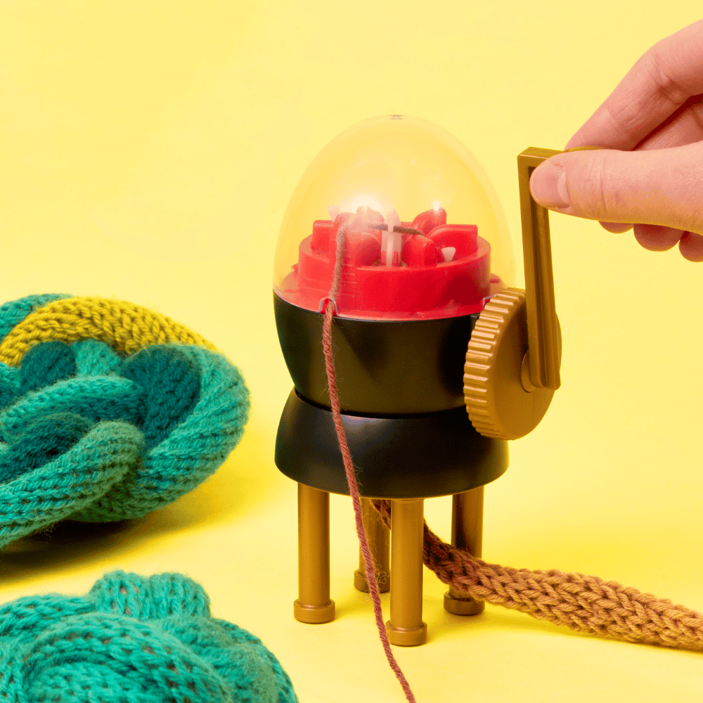 can you knit anything on a knitting machine