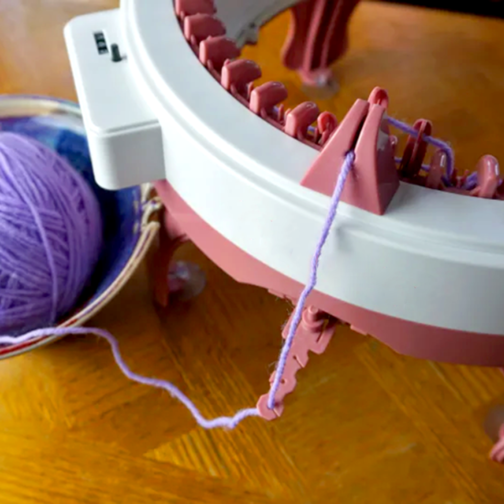 what can sentro knitting machines do