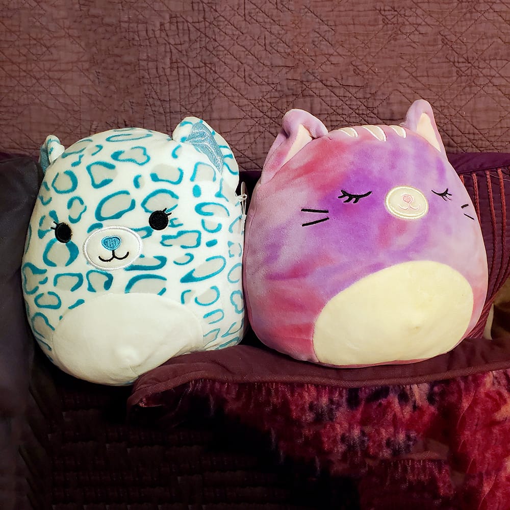 what natural resources are used to make squishmallows