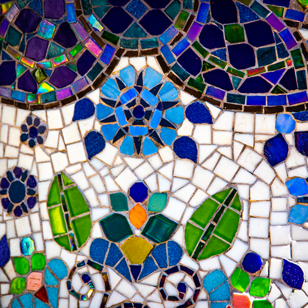 how do you make a mosaic