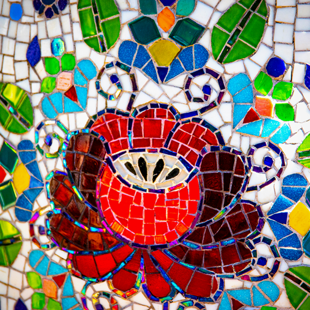 why is it called mosaic art