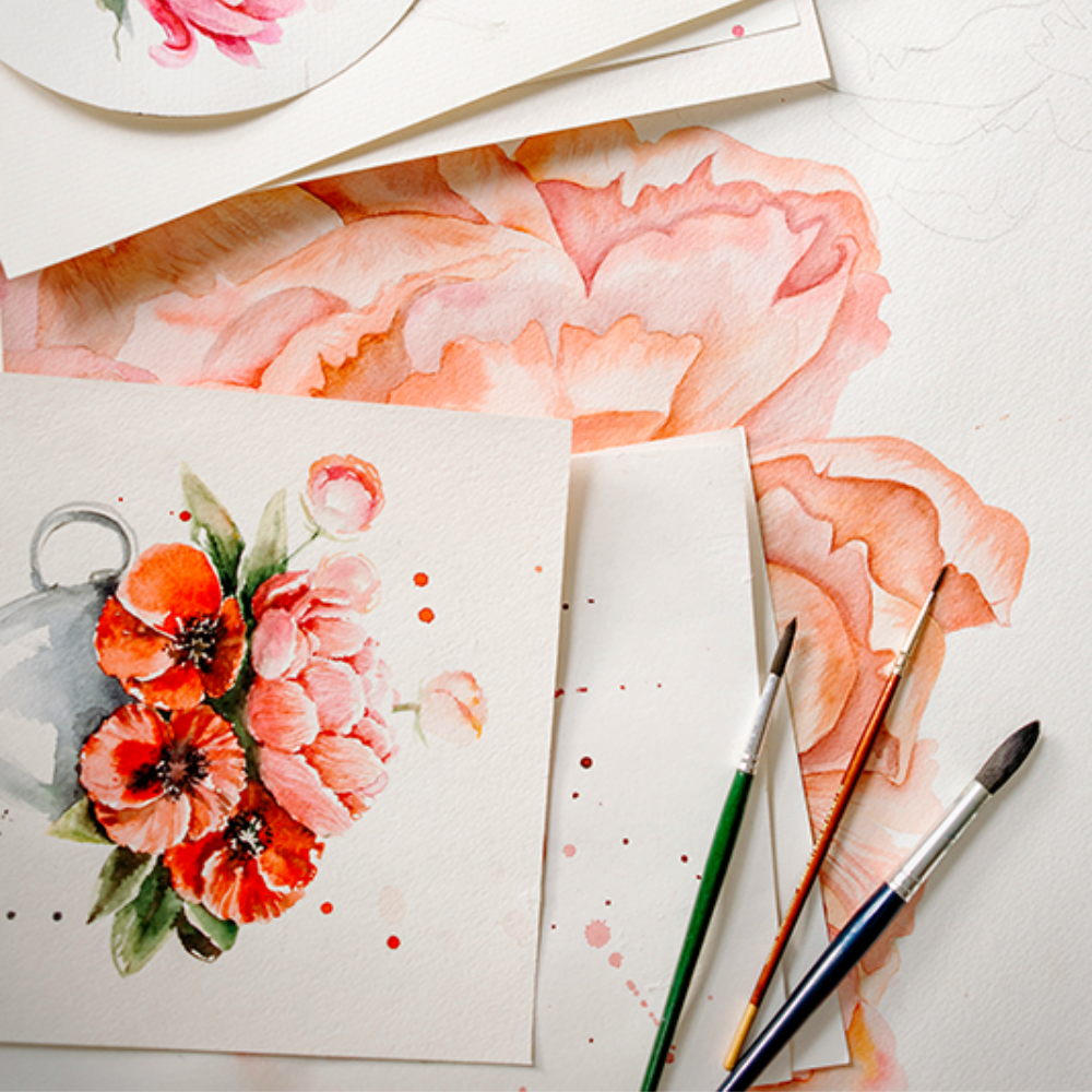 can you paint watercolor on any paper