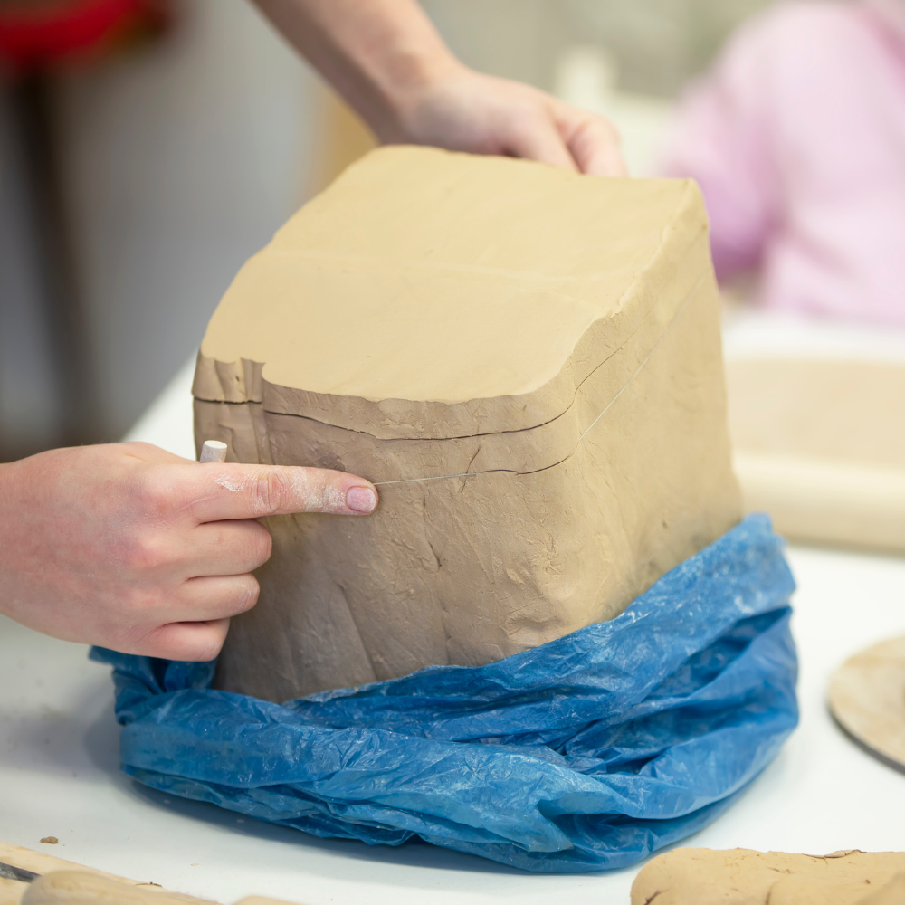 Clay in Pottery