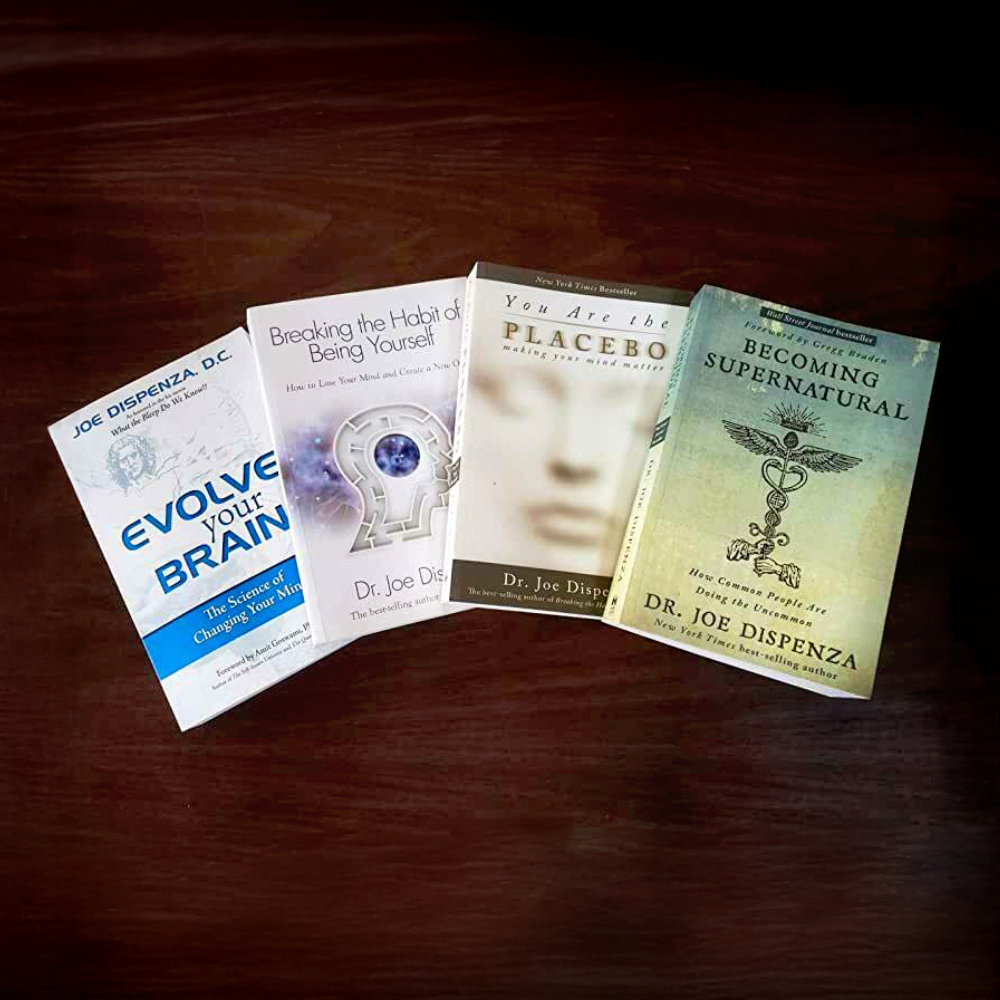 Joe Dispenza 4 Book Collection