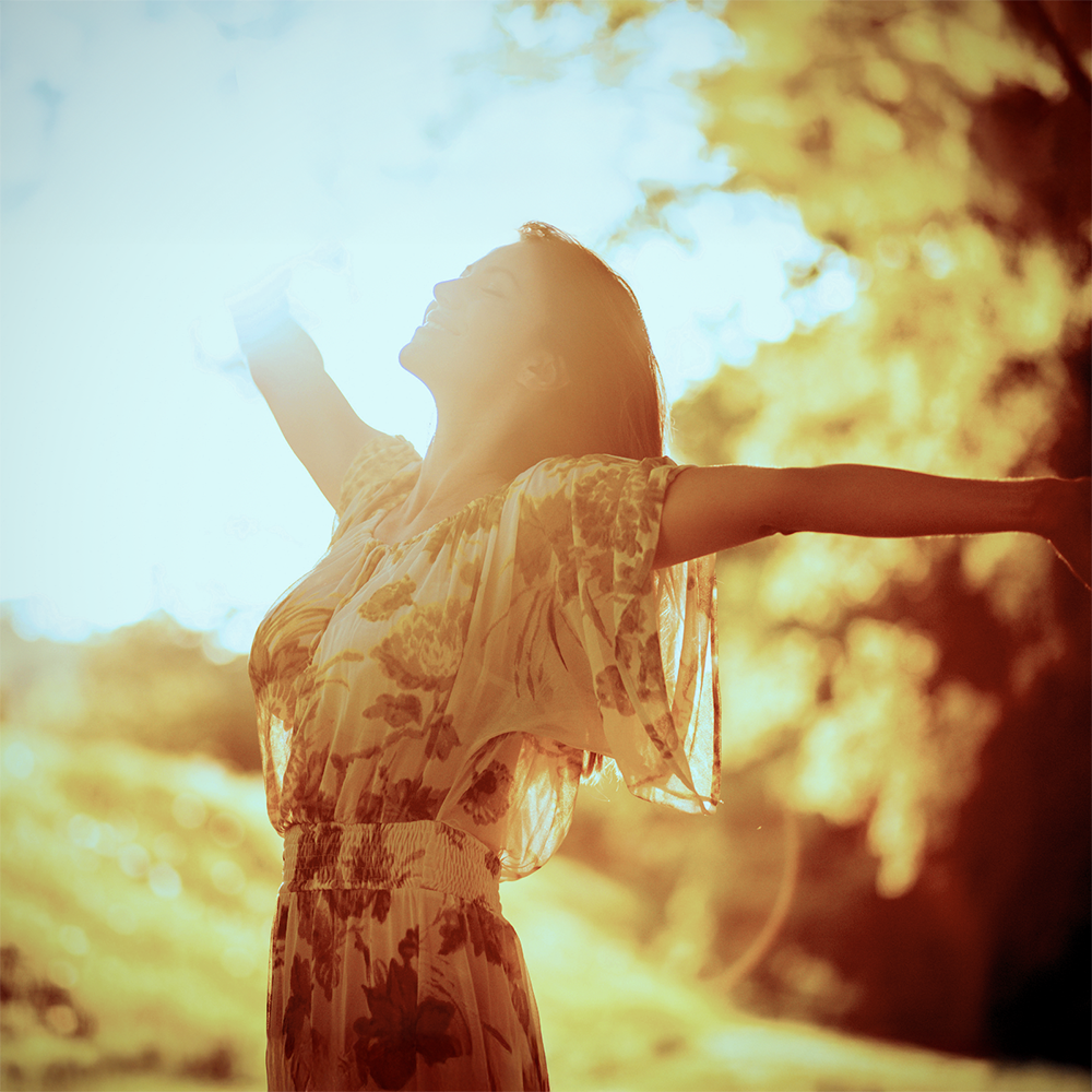 Embrace Light and Rise