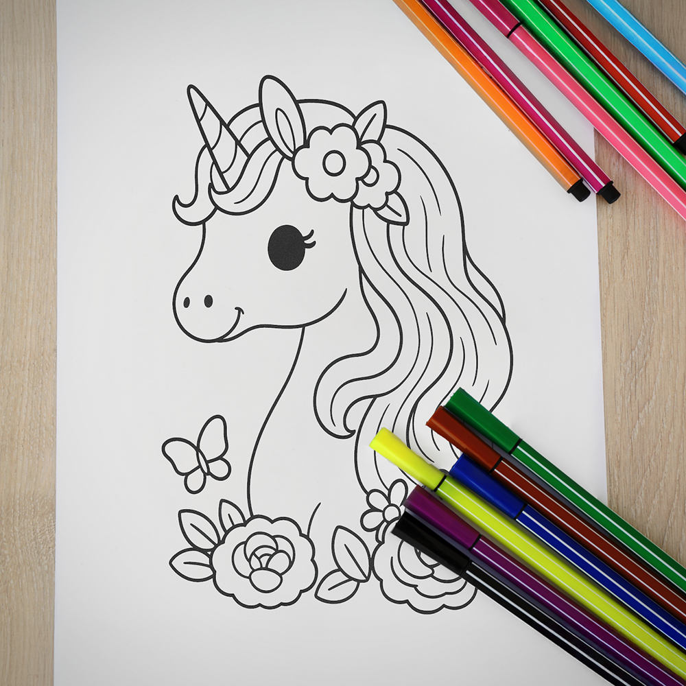Coloring Sheets are the Perfect Path