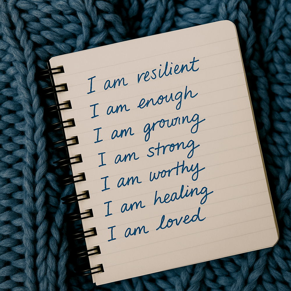 Embrace Positive Affirmations