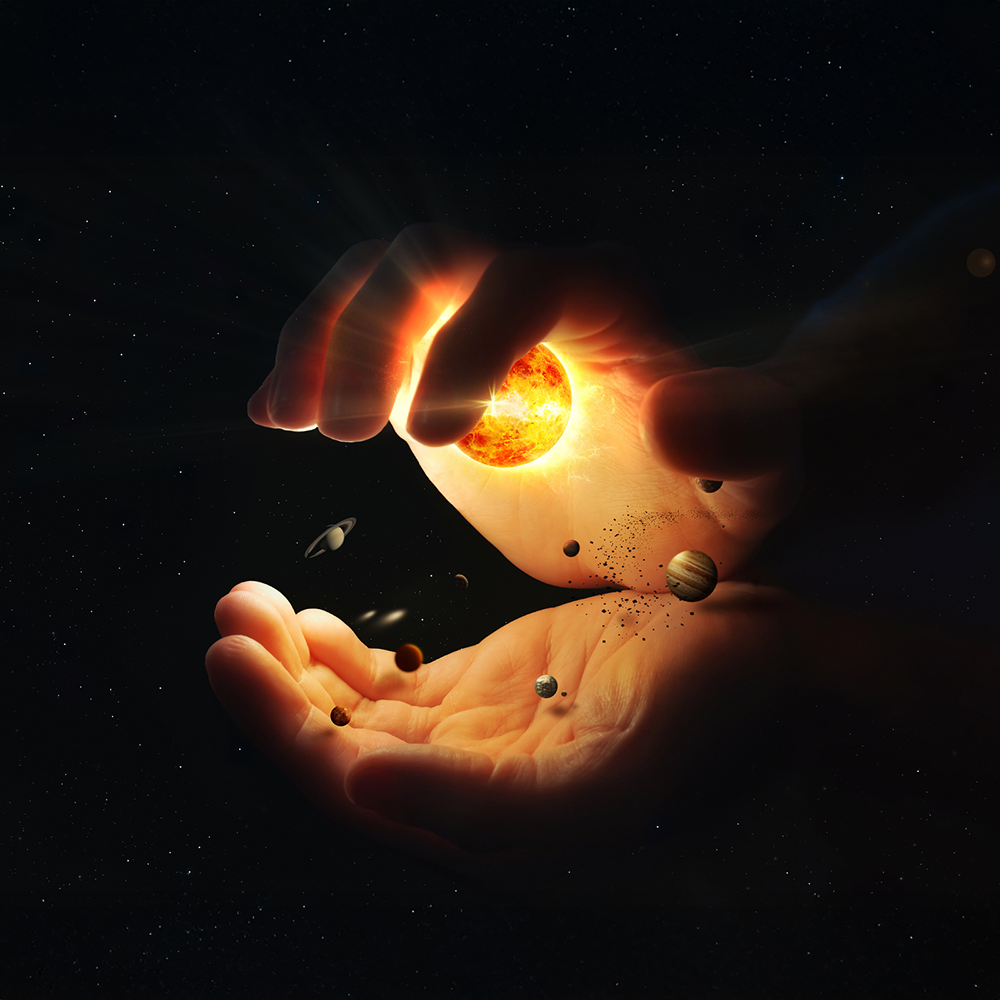 Flow with the Call of the Universe