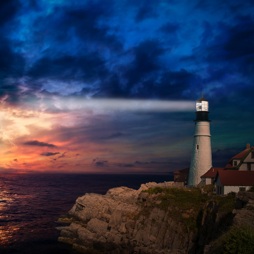 Guiding Light of Hope and Determination