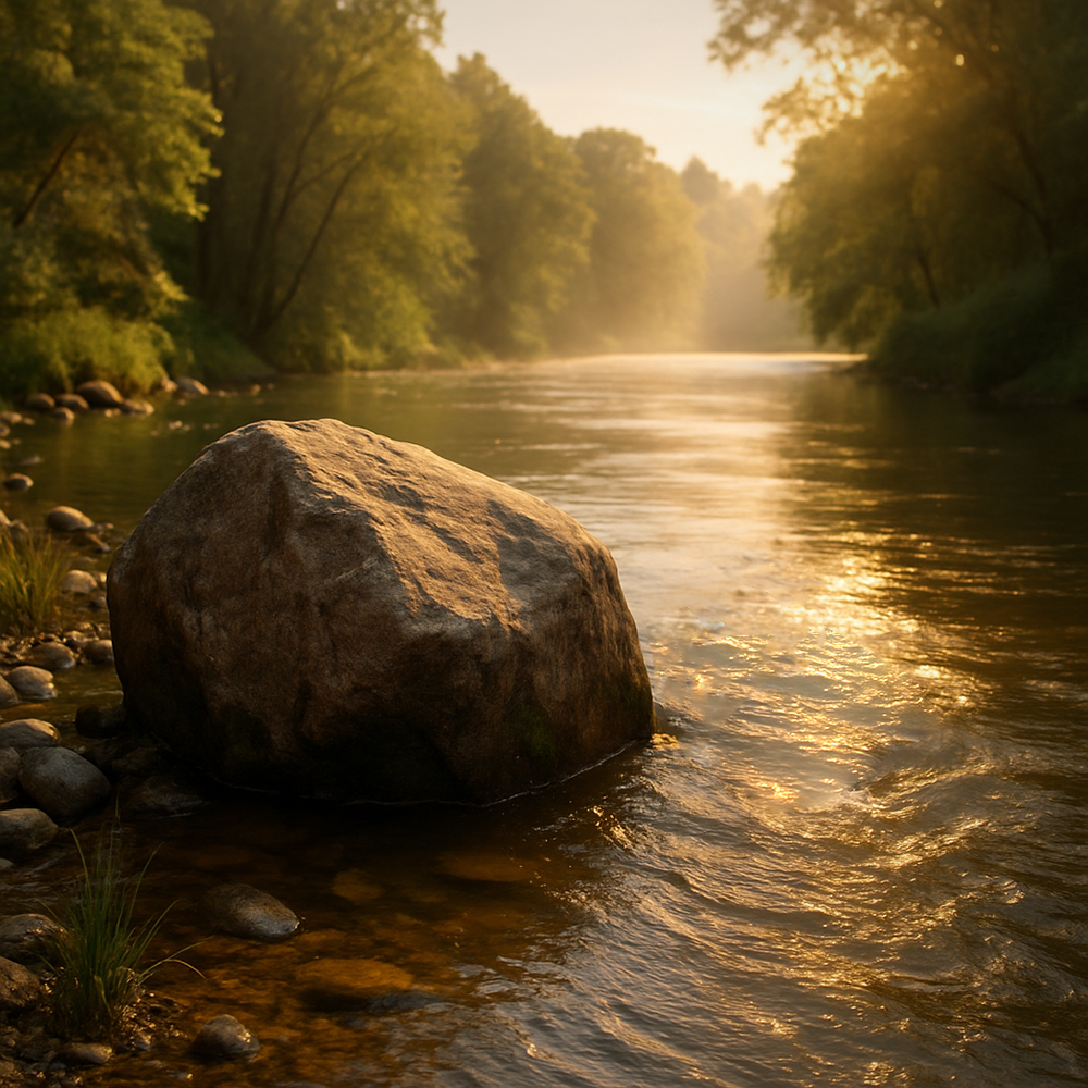 The River and the Stone