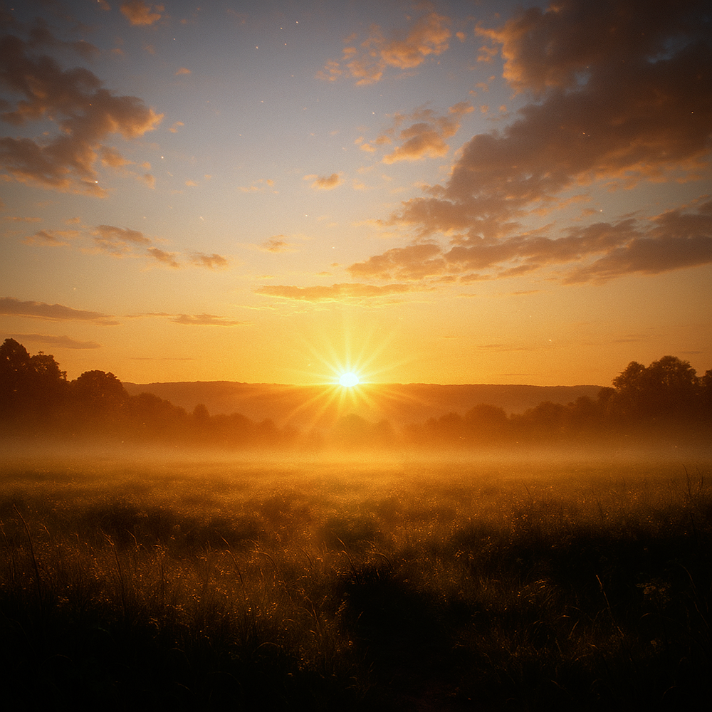 Where the New Day Finds You