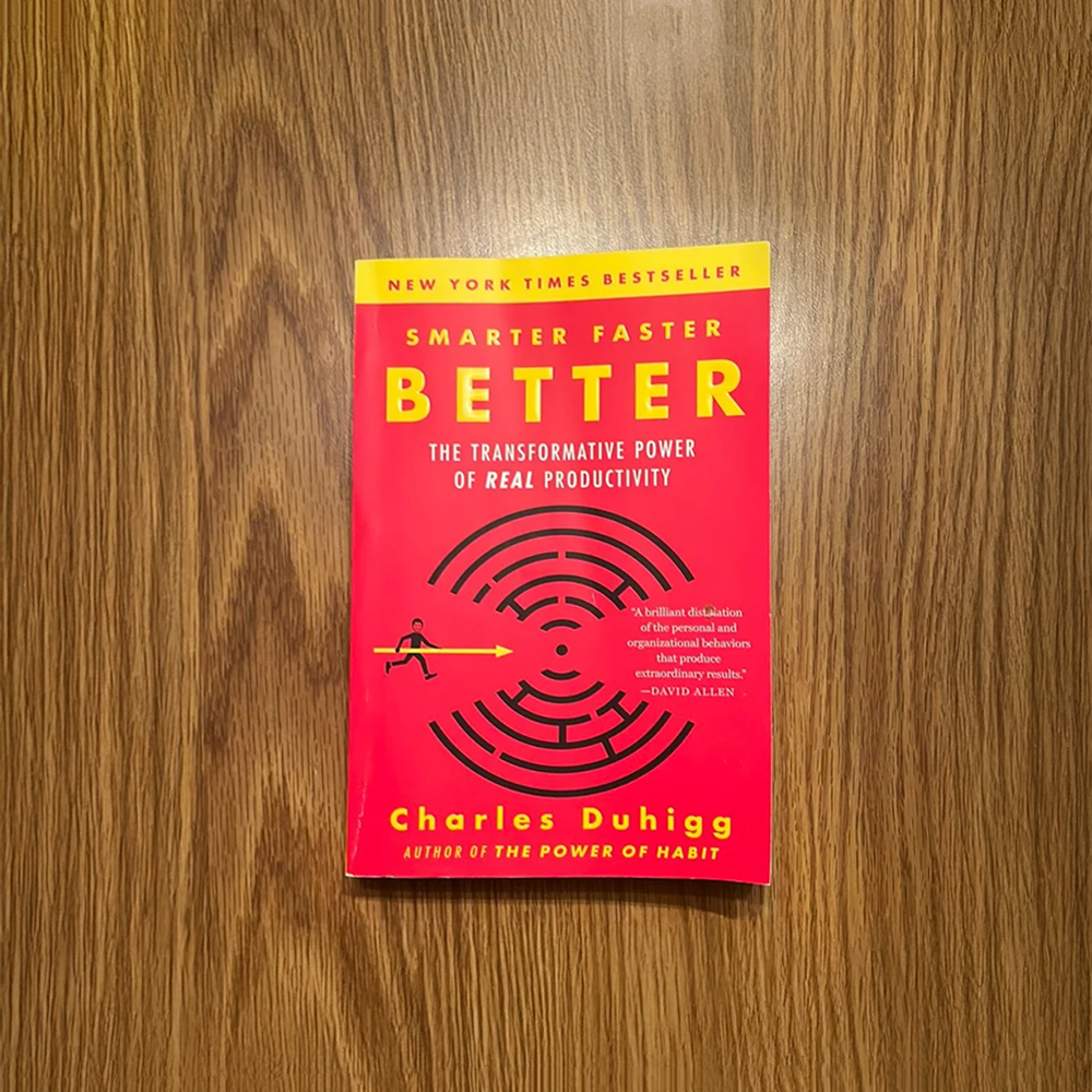 Smarter Faster Better