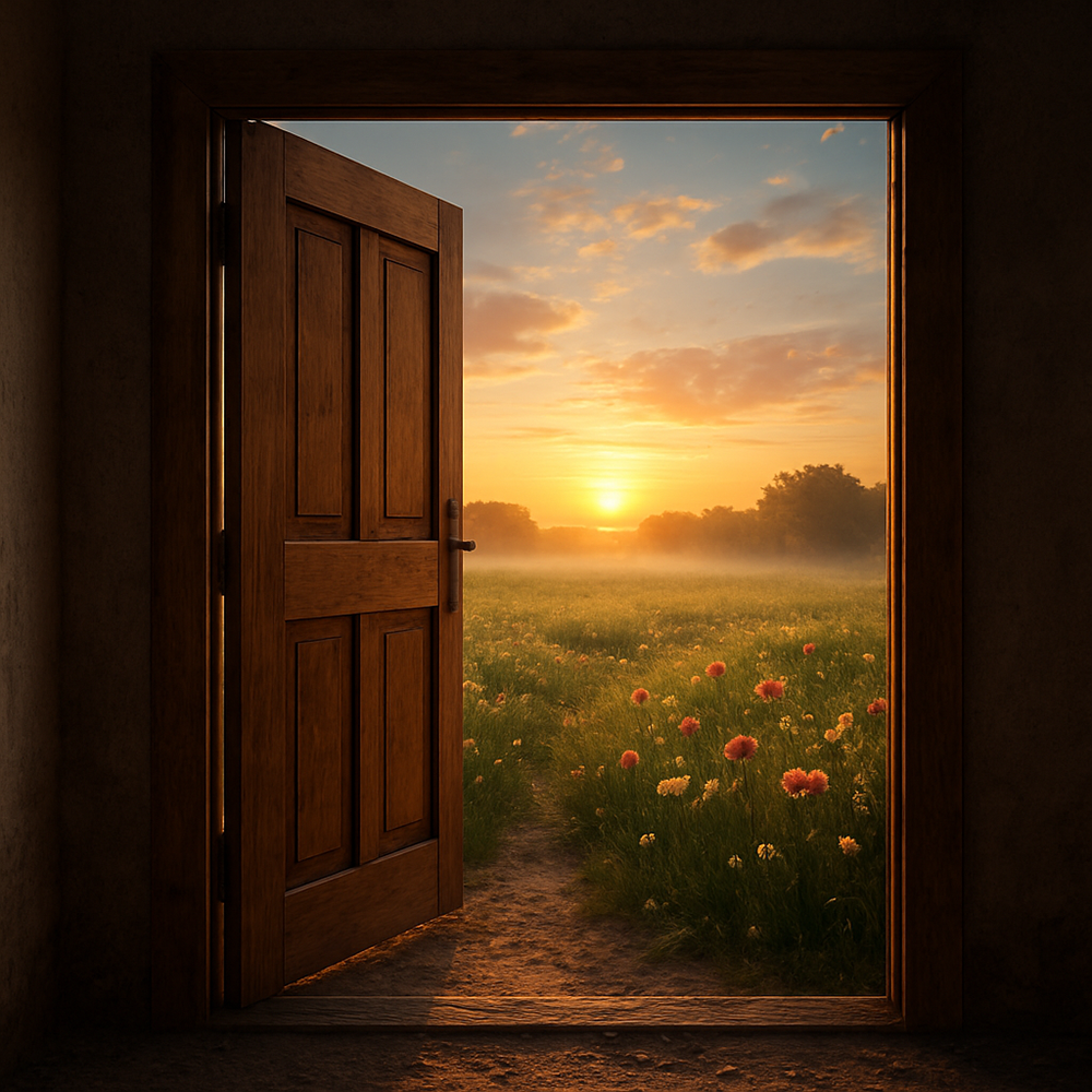 When the Door Swings Wide