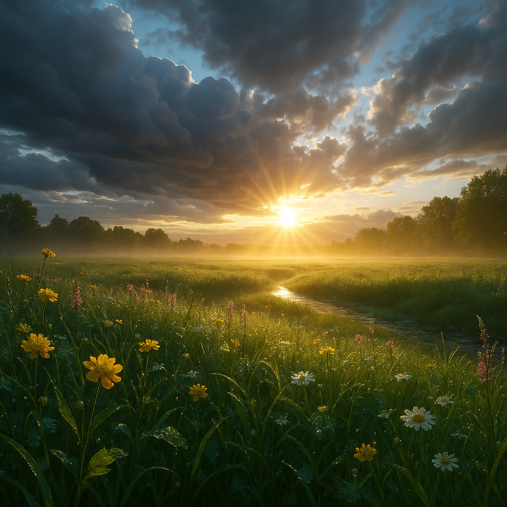 When the First Light Breaks