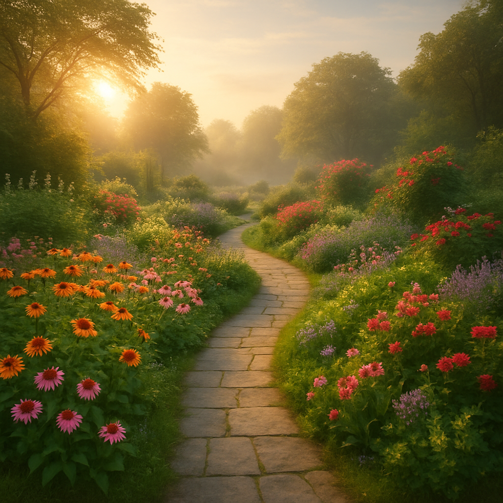 When the Garden Comes Alive