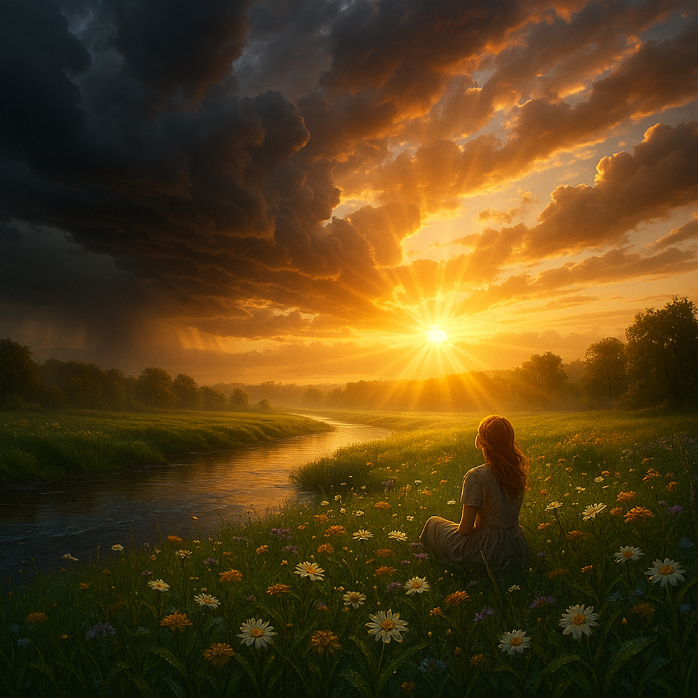 When the Sky Turns to Light