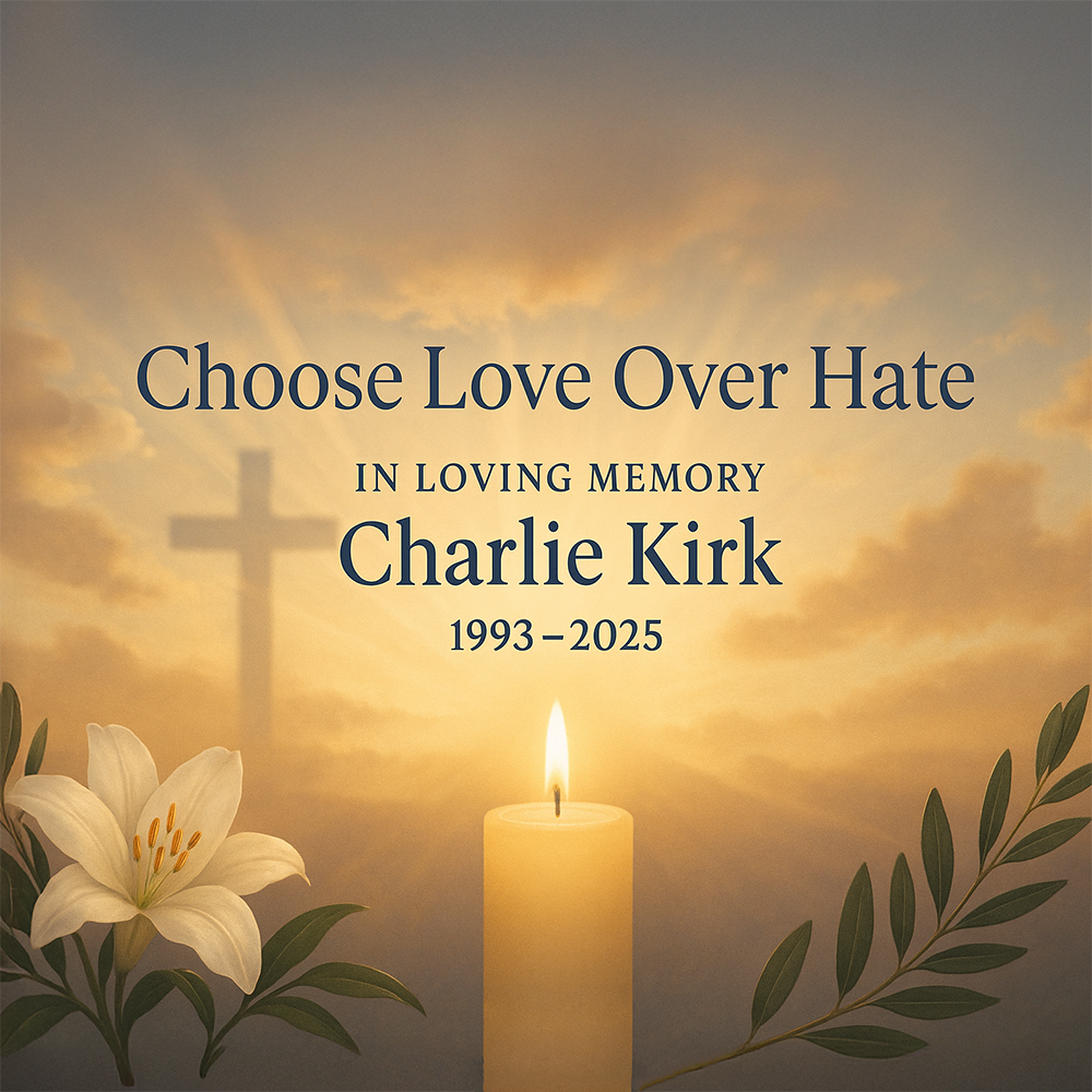 choose love over hate