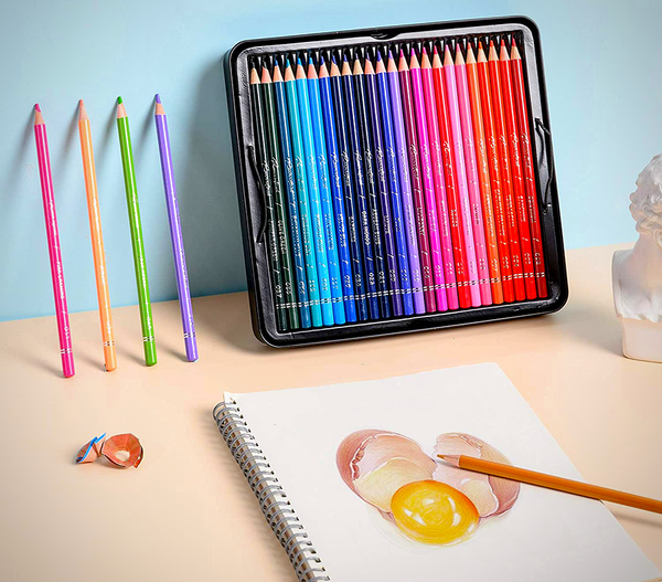 Make Vibrant Hues with the Best OilBased Colored Pencils