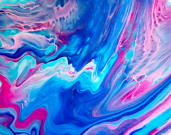 Easy Abstract Art: How to Create an Acrylic Pour Painting