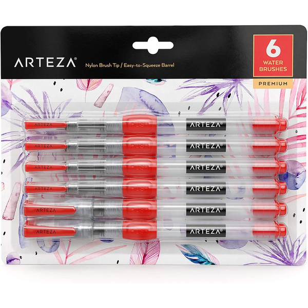 Simplify Watercolor with the Best Water Brush Pens