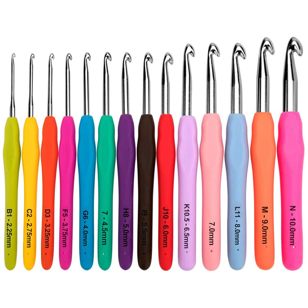 Crochet Made Easy with the Best Ergonomic Crochet Hooks