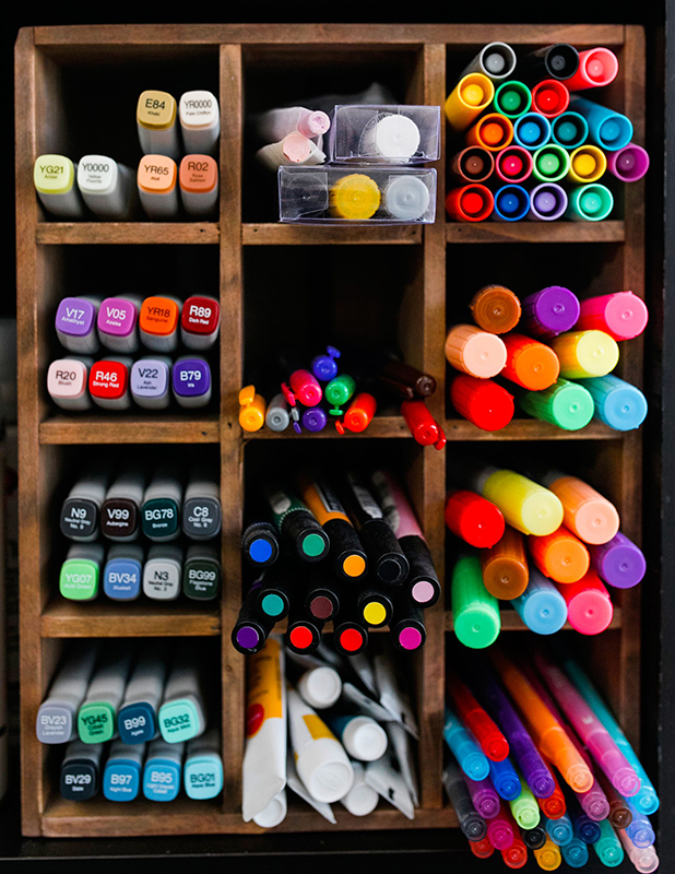 MustHaves for Any Artist's Art Supplies