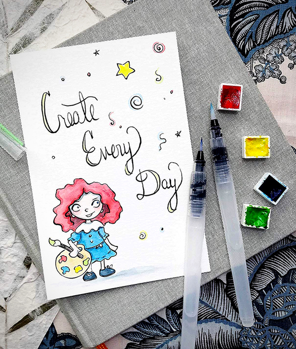 Simplify Watercolor with the Best Water Brush Pens