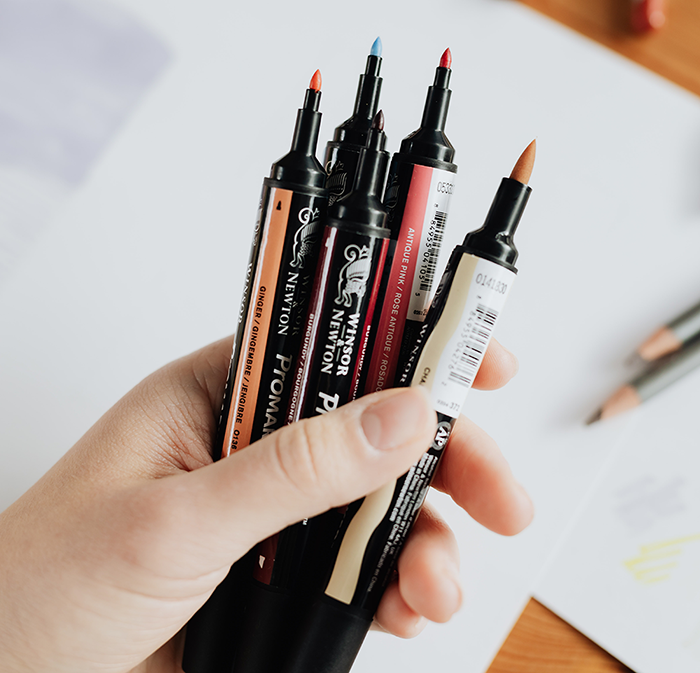 Alcohol Markers 101 Creating Fun Art with Permanent Ink