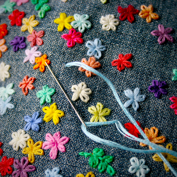 Embroidery 101 All About Embroidery Floss