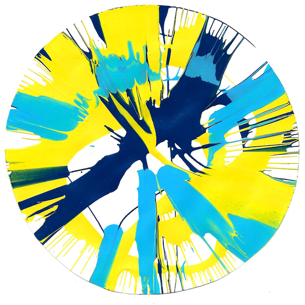 Fun DIY Spin Art Using a Salad Spinner