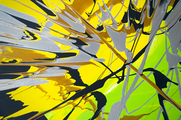 Fun DIY Spin Art Using a Salad Spinner