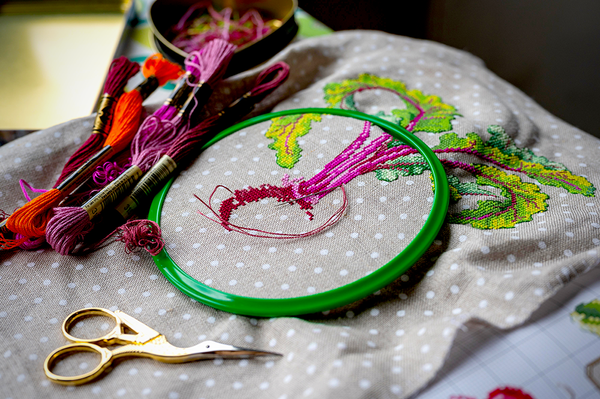 Embroidery 101: All About Embroidery Floss