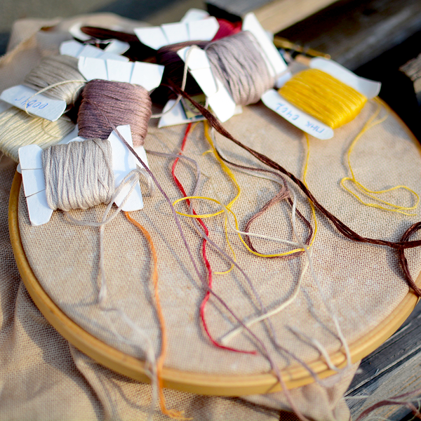 Embroidery 101 All About Embroidery Floss
