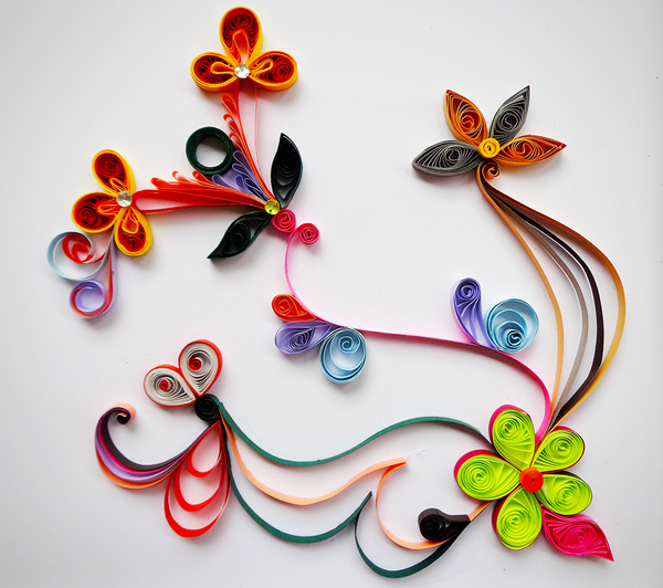 Paper Art Transforming Paper Sheets into Artwork