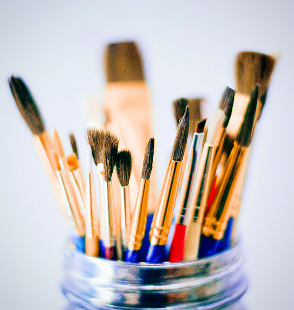 Paint Brushes 101 Types of Paint Brushes and Their Uses